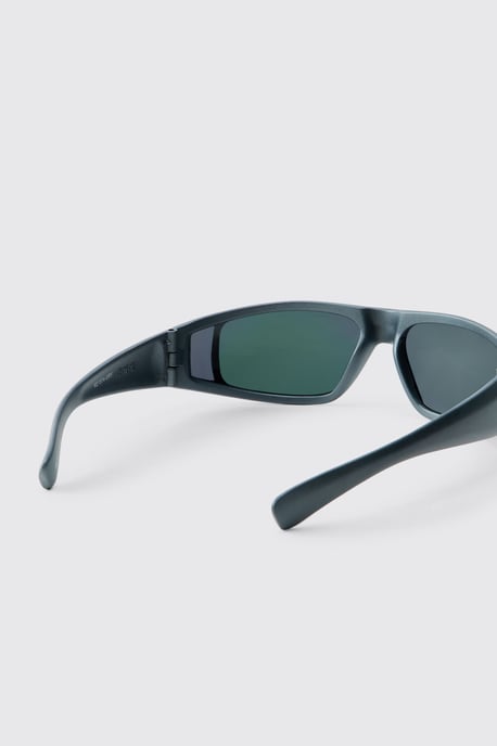 Sports Plastic Tinted Sunglasses - Image 4