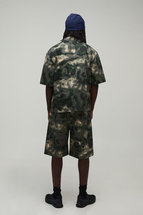 Parachute Fit Camo Twill Co-ord Short - Image 2