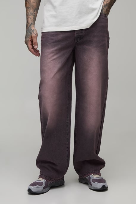 Tall Relaxed Tinted Jeans - Image 1