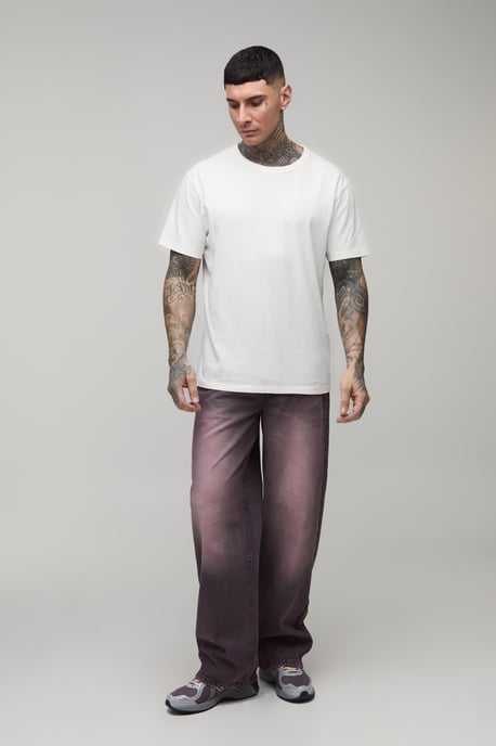 Tall Relaxed Tinted Jeans - Image 4