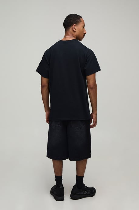 Regular Tupac License Print T-shirt - Image 2