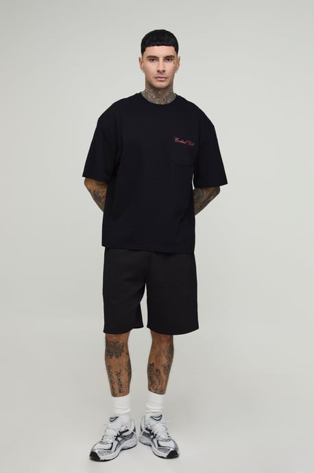 Tall Oversized Manhattan Print T-shirt - Image 4