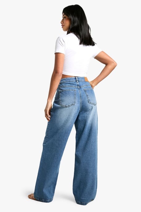 Petite Basic Straight Leg Jean - Image 2