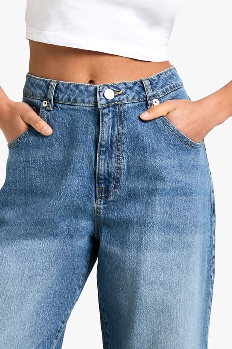 Petite Basic Straight Leg Jean - Image 4