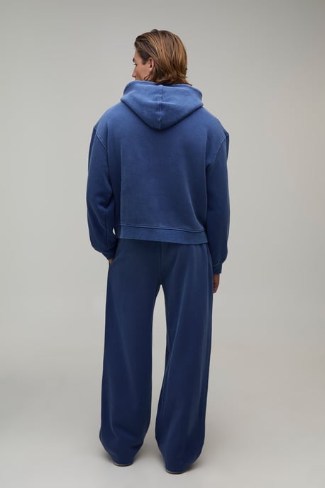 Oversized Man Sport Washed Hoodie - Image 2