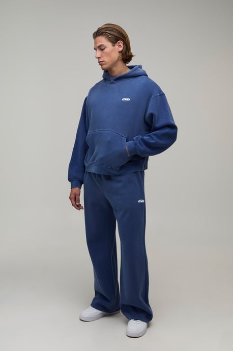 Oversized Man Sport Washed Hoodie - Image 4