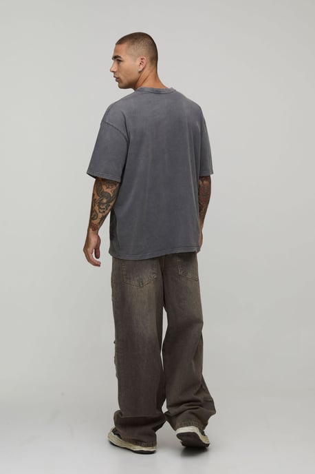 Extreme Baggy All Over Ripped Jeans - Image 2