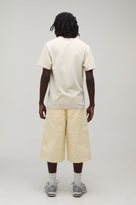 Baggy Longline Camo Twill Short - Image 2