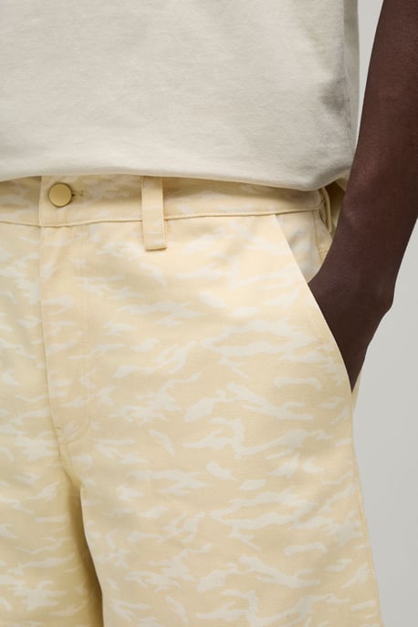 Baggy Longline Camo Twill Short - Image 3