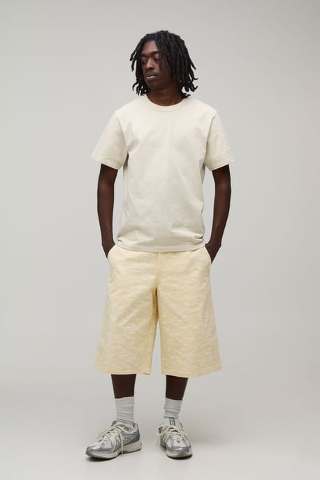 Baggy Longline Camo Twill Short - Image 4