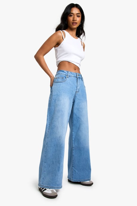 The Petite Low Waist Boyfriend Jean - Image 1