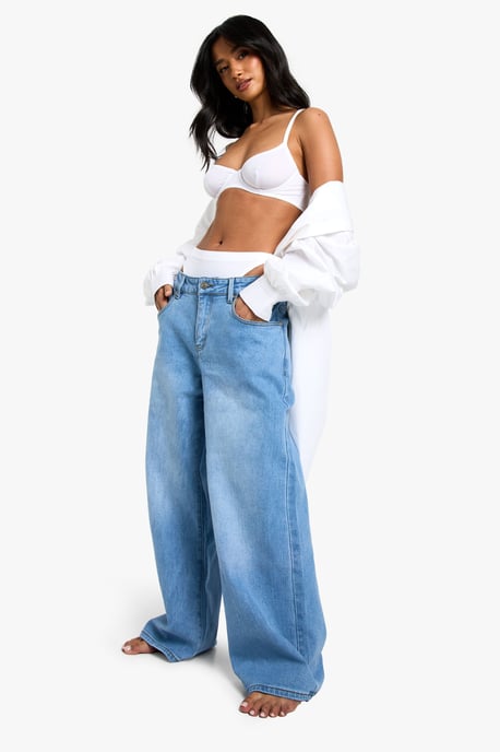 The Petite Low Waist Boyfriend Jean - Image 3