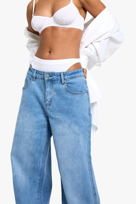 The Petite Low Waist Boyfriend Jean - Image 4
