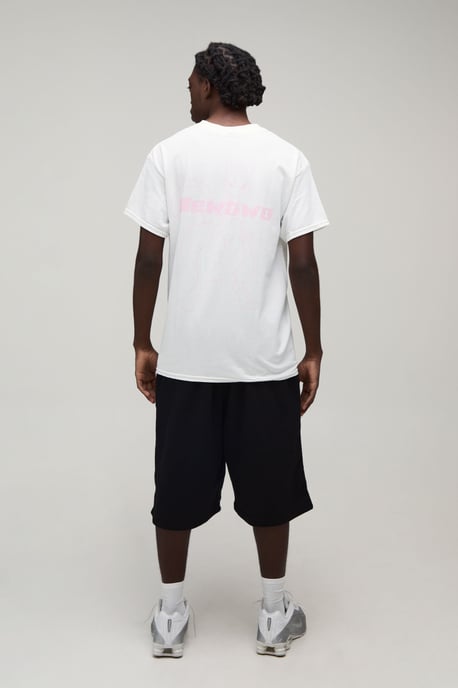 Oversized Mewtwo Pokemon License Print T-shirt - Image 3
