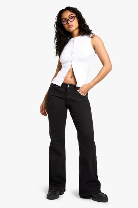 The Low Waist Bootcut Jean - Image 3