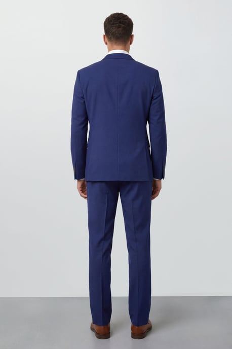 French Navy Essential Double Breasted Blazer - Image 4