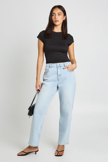 The High Waist Mom Jean - Image 1