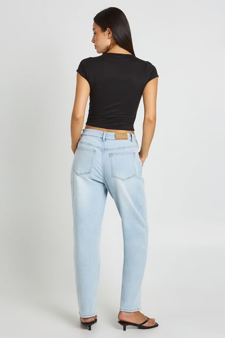 The High Waist Mom Jean - Image 2