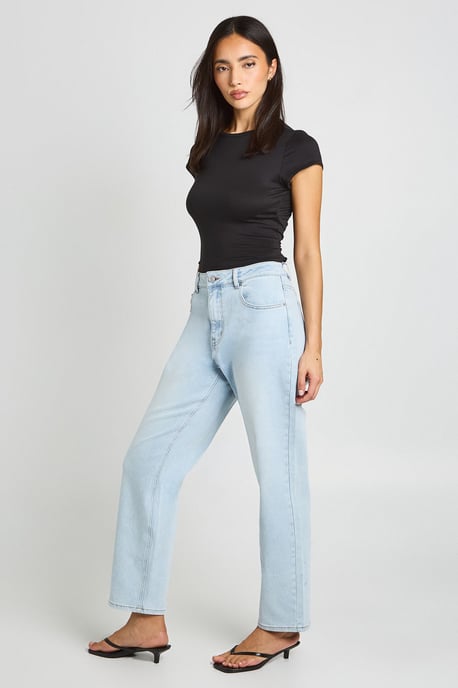 The High Waist Mom Jean - Image 3