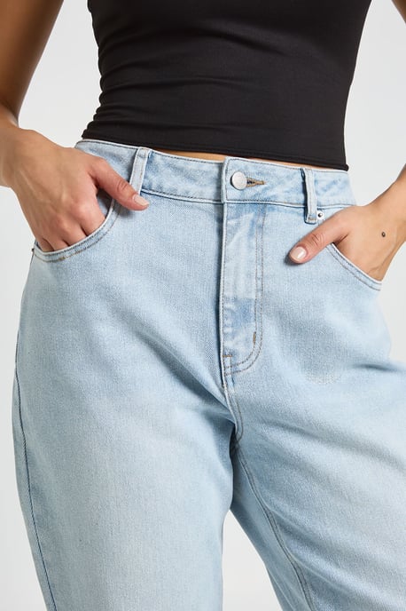 The High Waist Mom Jean - Image 4