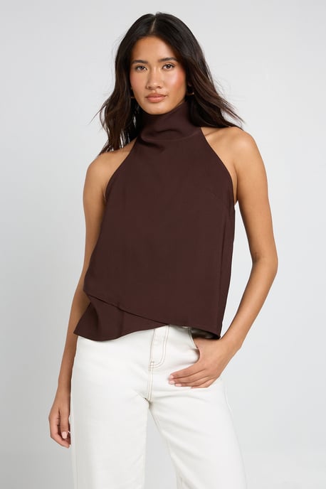 Funnel Racer Neck Top - Image 3