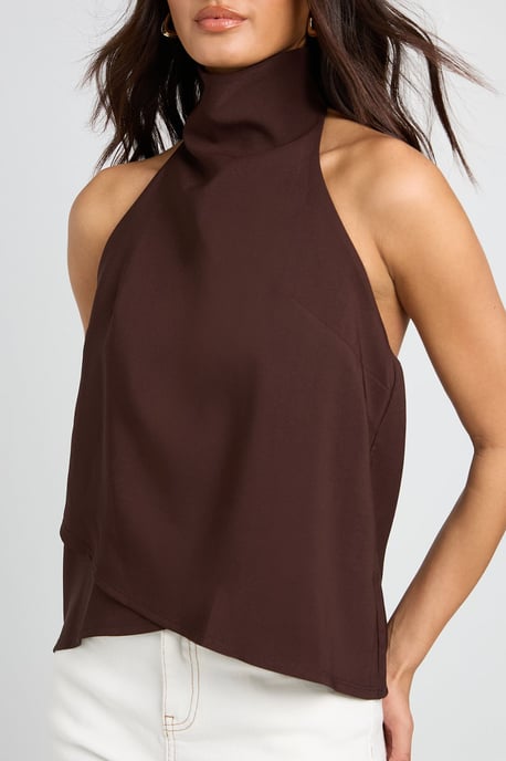 Funnel Racer Neck Top - Image 4