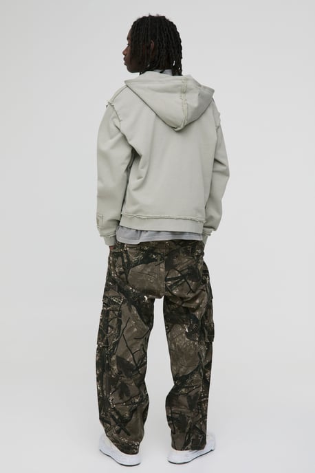 Balloon Forest Camo Cargo Trousers - Image 2