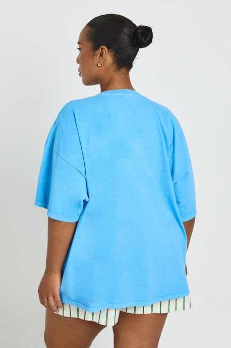 Plus Positano Italia Printed T Shirt - Image 2