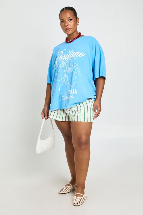 Plus Positano Italia Printed T Shirt - Image 3