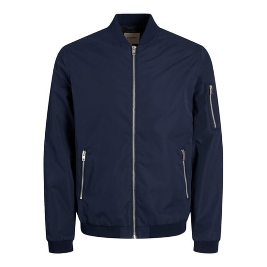 Jack & Jones Mens Zip Fastening Bomber Jacket - Image 1