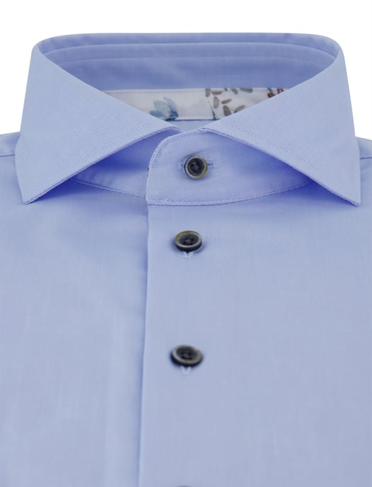 Overhemd lichtblauw Michealis strijkvrij slim fit - Image 3