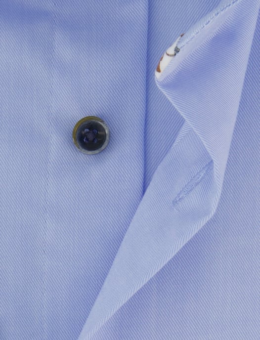 Overhemd lichtblauw Michealis strijkvrij slim fit - Image 4