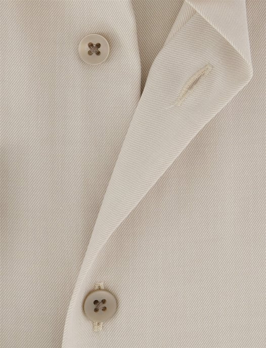 Zakelijk overhemd Olymp Luxor 24/7 modern fit beige - Image 4