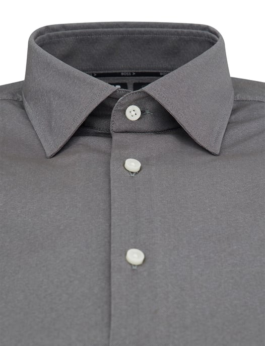 Business overhemd Boss Black Slim Fit grijs - Image 3