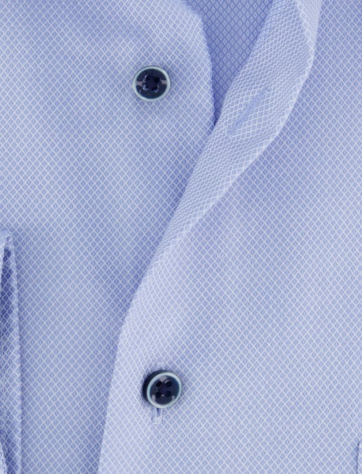 business overhemd Eterna Comfort Fit lichtblauw - Image 4