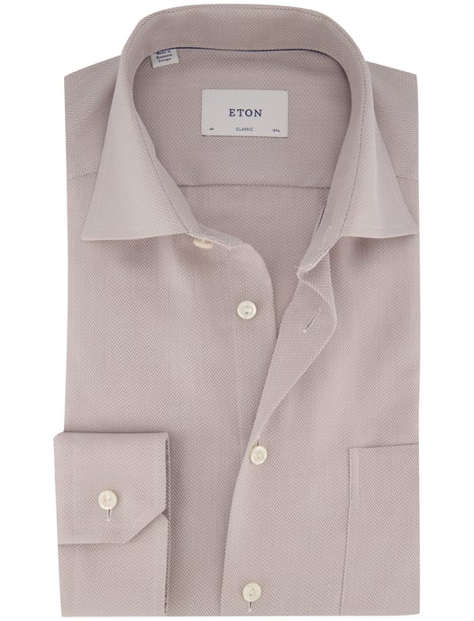 Overhemd Eton Classic Fit grijs - Image 1