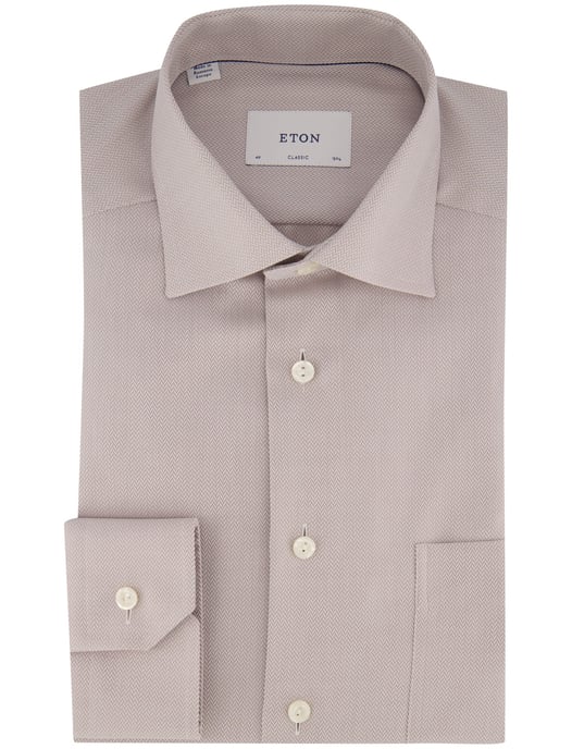 Overhemd Eton Classic Fit grijs - Image 2
