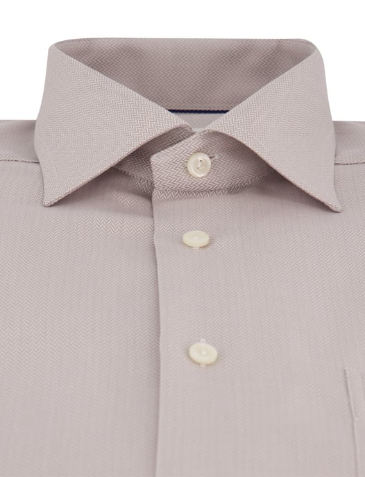 Overhemd Eton Classic Fit grijs - Image 3