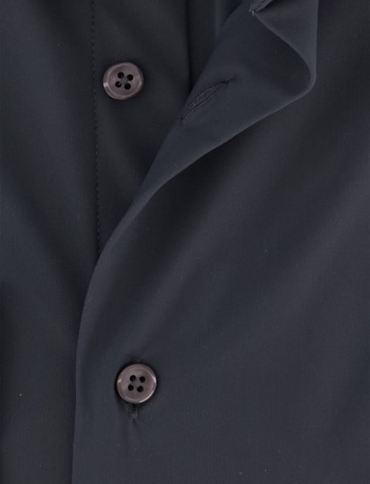 Business overhemd Cavallaro Napoli grijs jersey - Image 4
