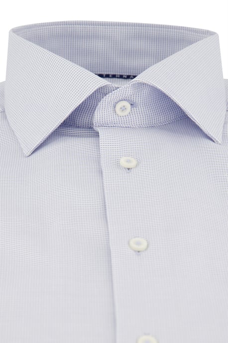 Eterna Comfort Fit overhemd lichtblauw geprint - Image 4