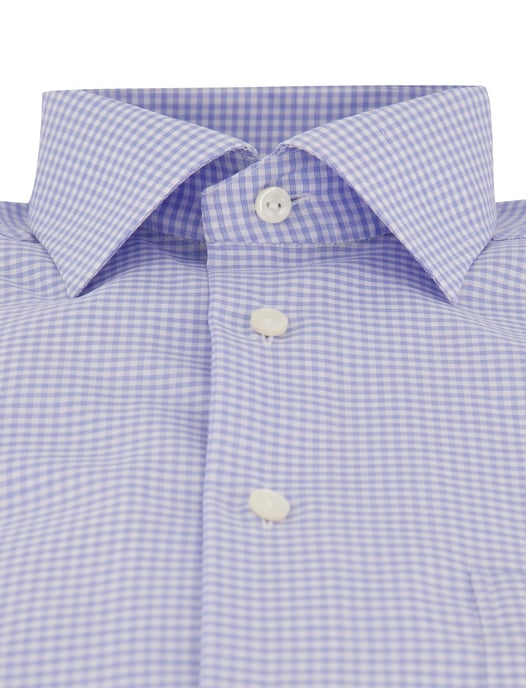 Overhemden Eton Classic Fit lichtblauw - Image 3