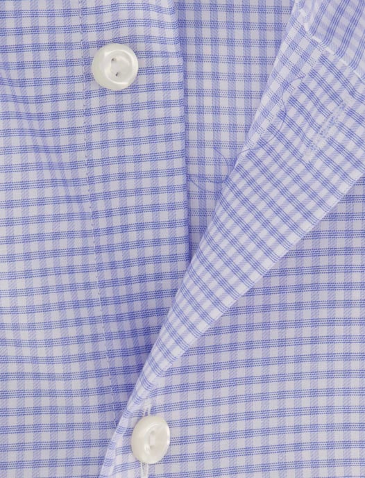 Overhemden Eton Classic Fit lichtblauw - Image 4