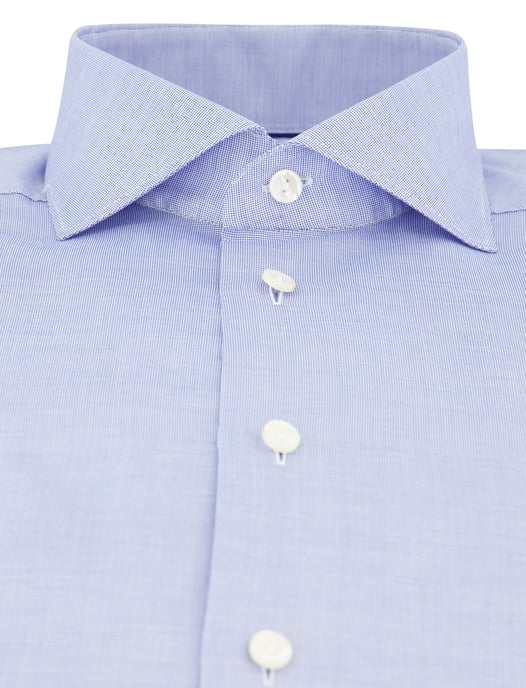 Contemporary fit overhemd wide collar Eton lichtblauw - Image 3