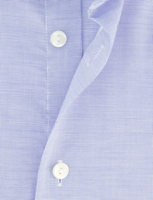 Contemporary fit overhemd wide collar Eton lichtblauw - Image 4