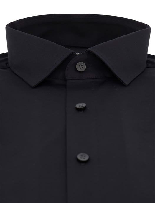 Olymp level five overhemd zwart jersey - Image 3