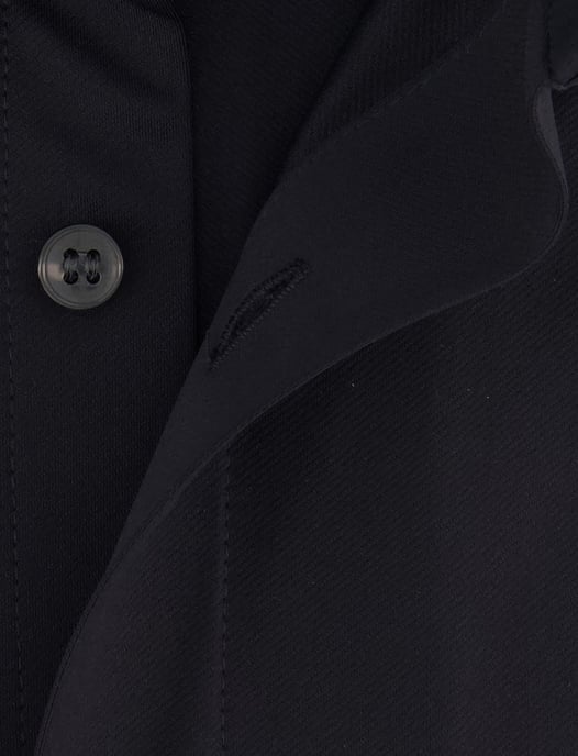 Olymp level five overhemd zwart jersey - Image 4