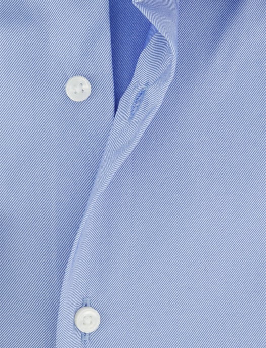 Lichtblauw BOSS Black overhemd P-Hank slim fit elegant - Image 4