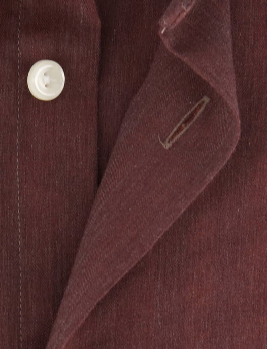 Eton classic fit overhemd katoen bordeaux - Image 4