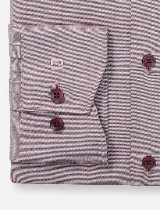 Overhemd Olymp Luxor Modern Fit rood - Image 3