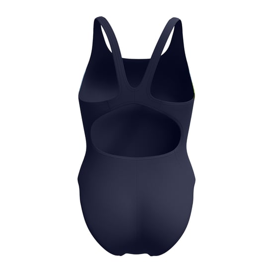 Speedo Womens/Ladies 2.0 Colour Block Muscleback One Piece Swimsuit (Blue/Navy) - Image 2